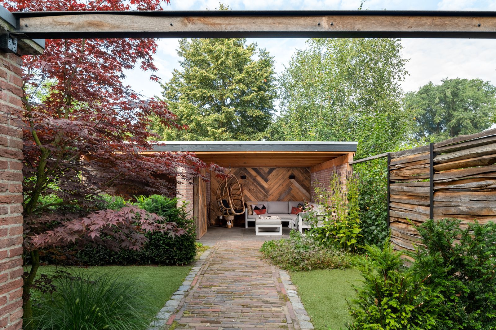 Ierenestraat — tuinontwerp FLOW