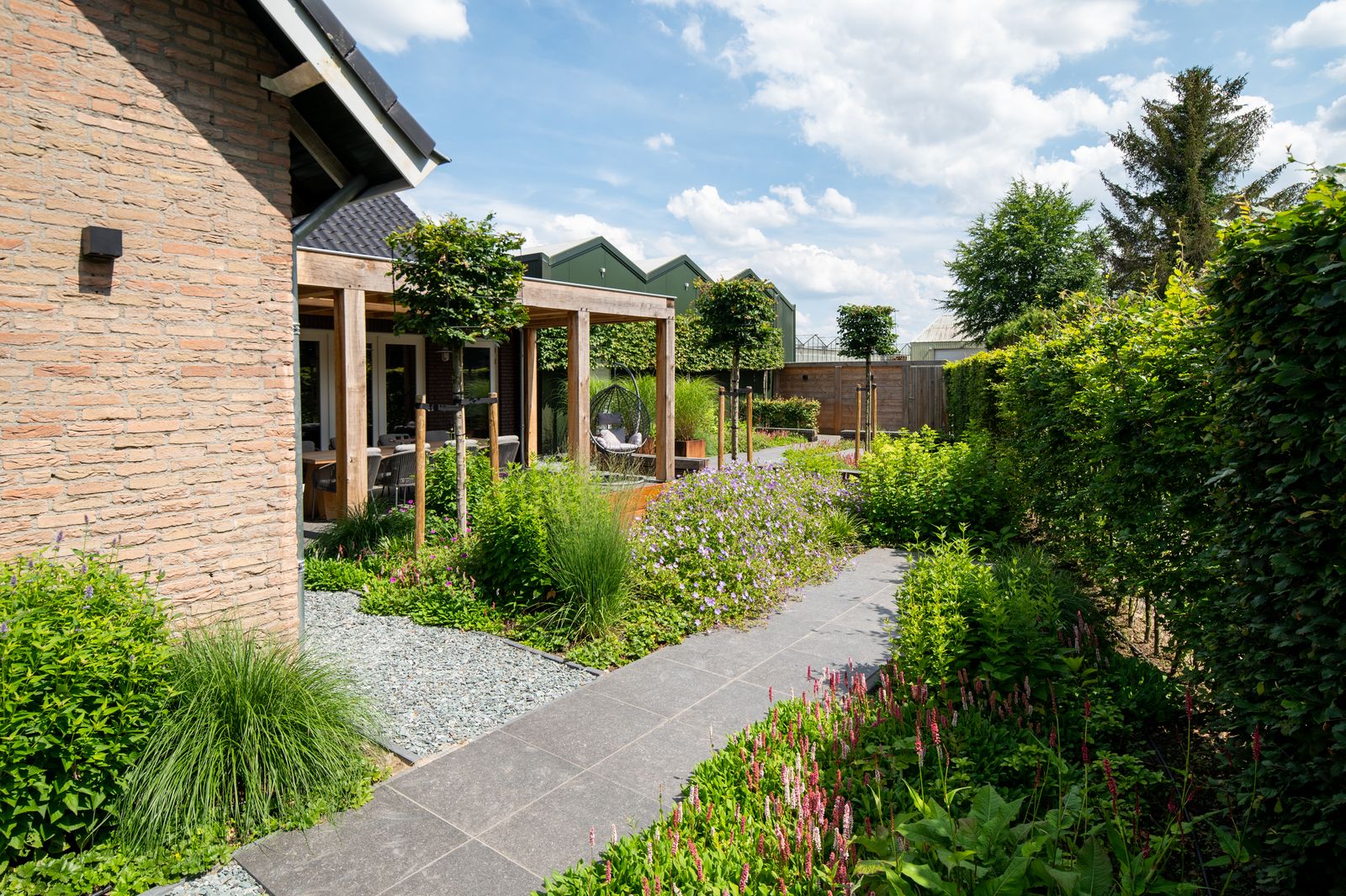 Liesbos — tuinontwerp FLOW