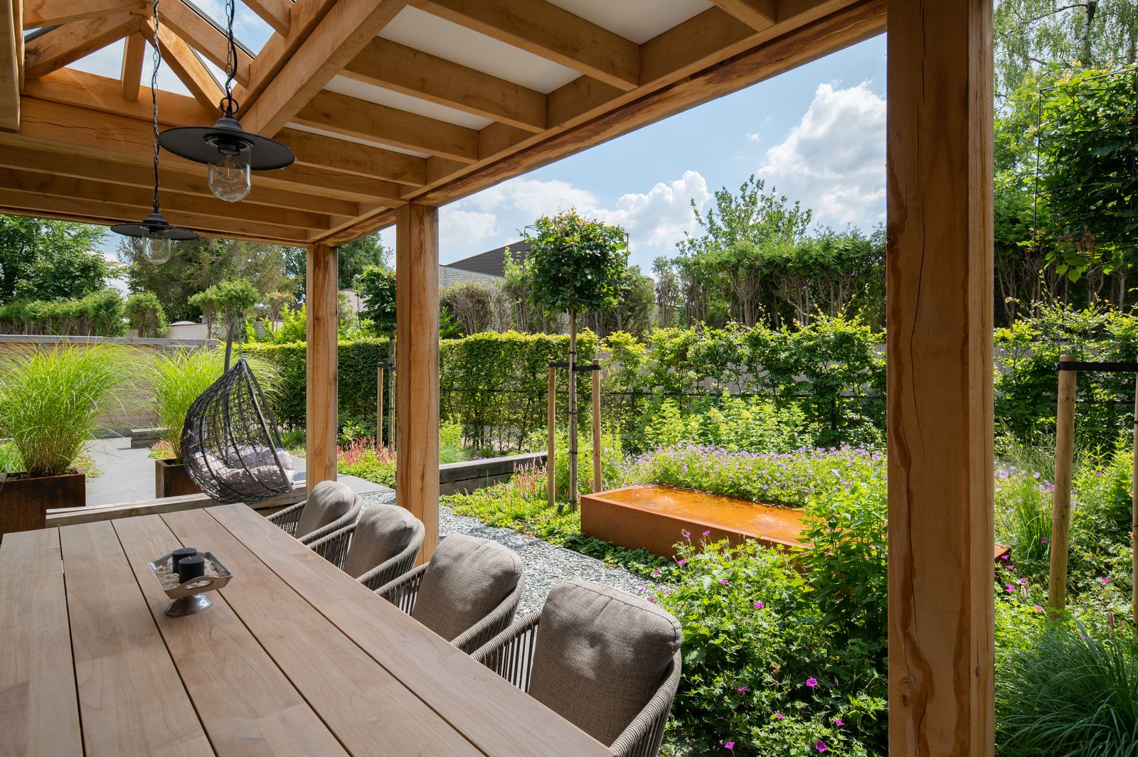 Liesbos — tuinontwerp FLOW