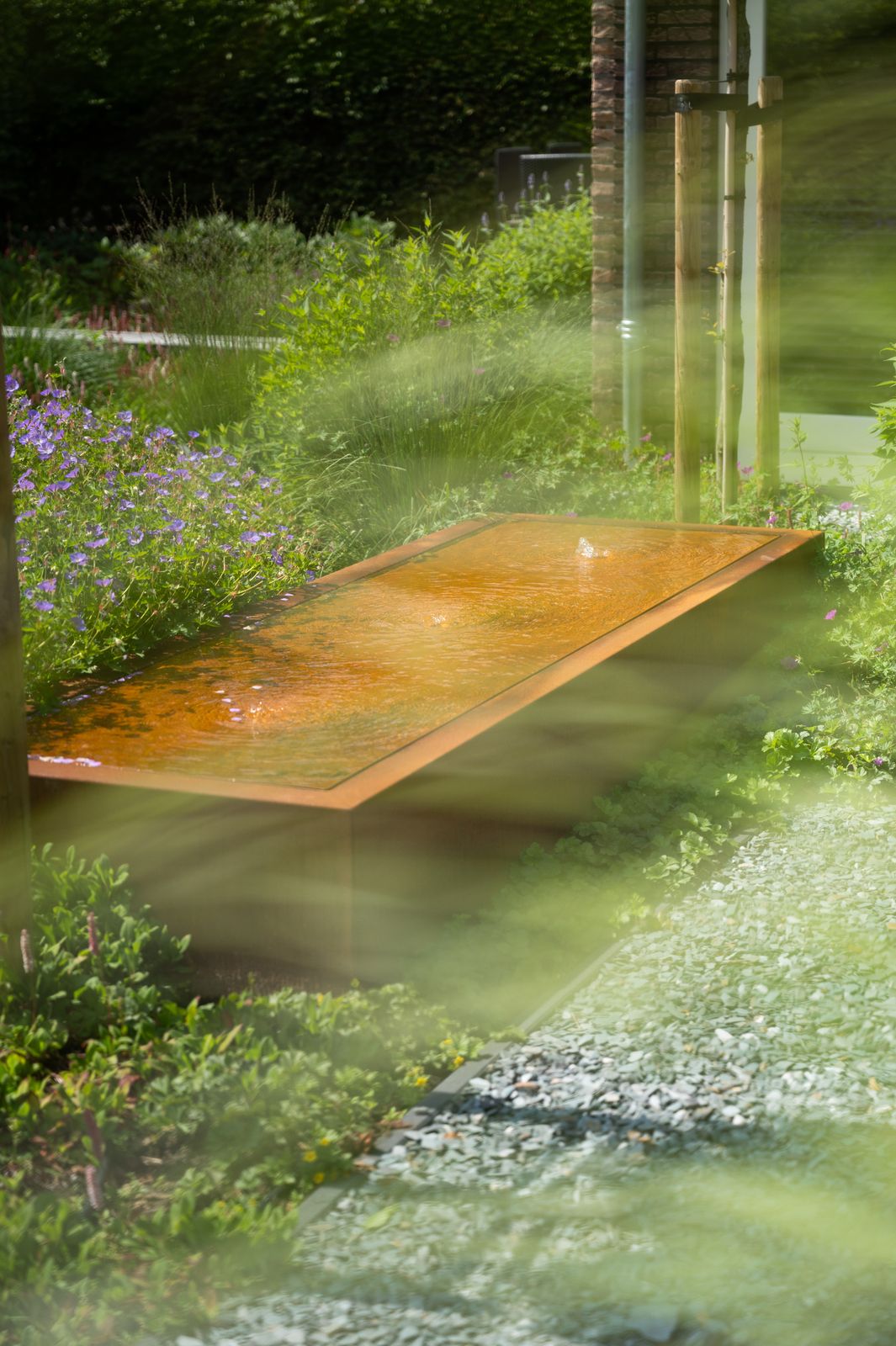 Liesbos — tuinontwerp FLOW