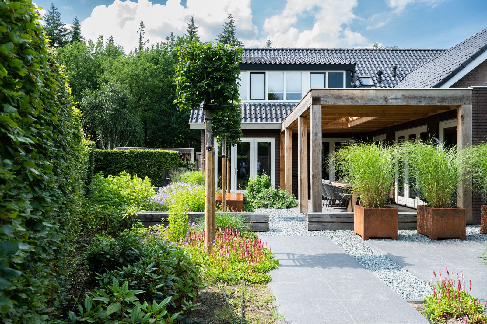 Liesbos — tuinontwerp FLOW